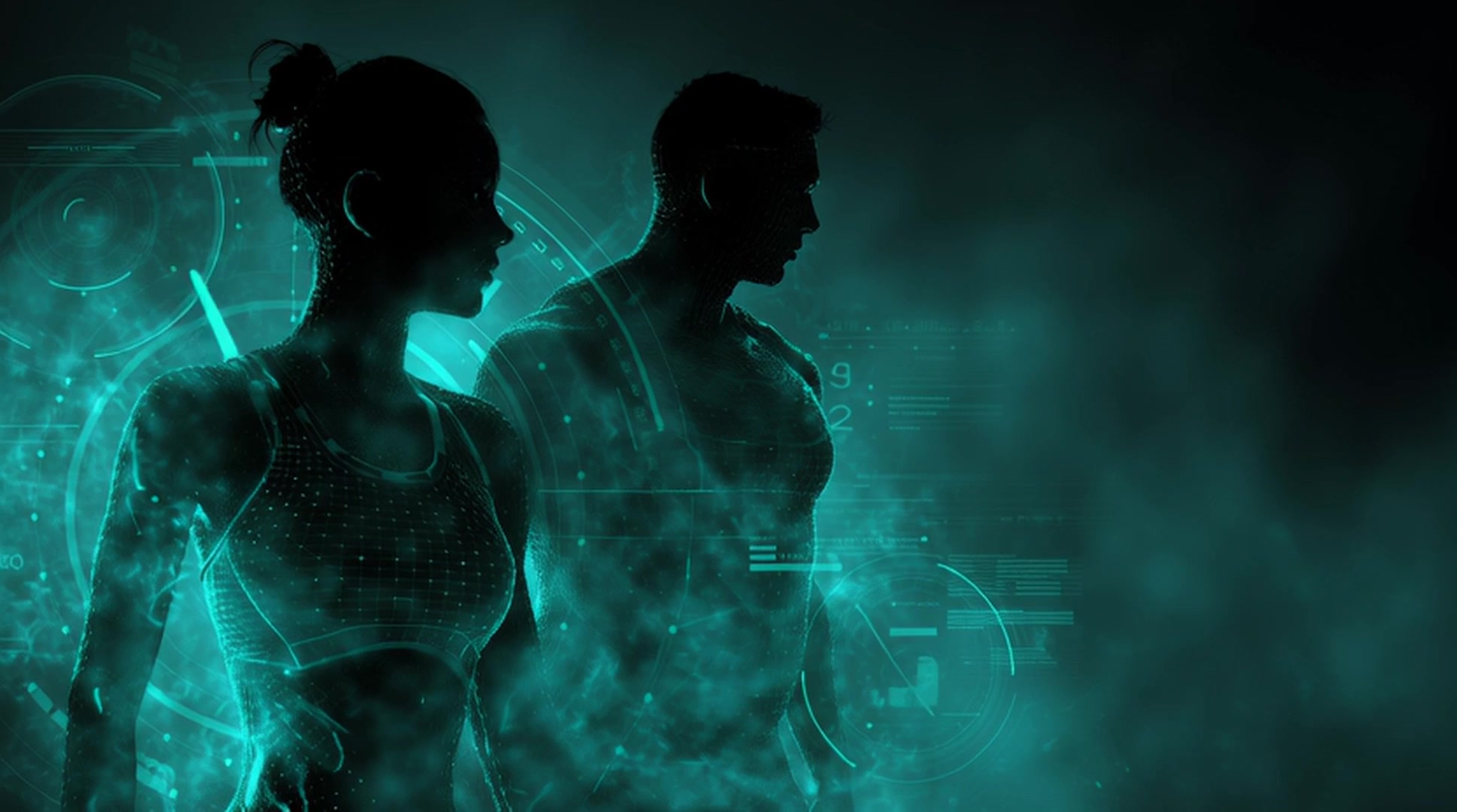 Athlete training with Afitpilot
